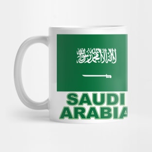 The Pride of Saudi Arabia - Saudi Flag Design Mug